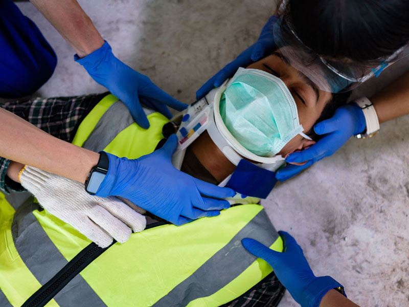Head Injury Paramedics